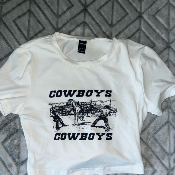 cowboy crop top - Picture 2 of 2